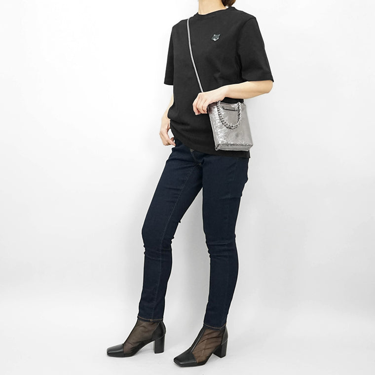 MAISON KITSUNE レディース Tシャツ BOLD FOX HEAD PATCH COMFORT TEE SHIRT MW00127 MW00111 KJ0119 3カラー