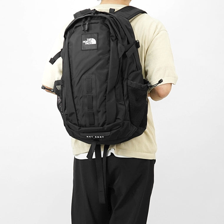 THE NORTH FACE メンズ レディース バックパック HOT SHOT SE NF0A3KYJ TNF BLACK TNF WHITE ブラック 53R