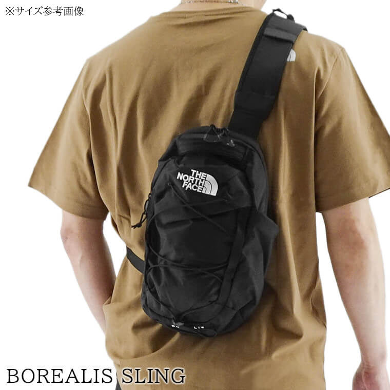 THE NORTH FACE メンズ レディース ベルトバッグ BOREALIS SLING NF0A52UP DESERT STONE STONE SLAB グレー系 NK5