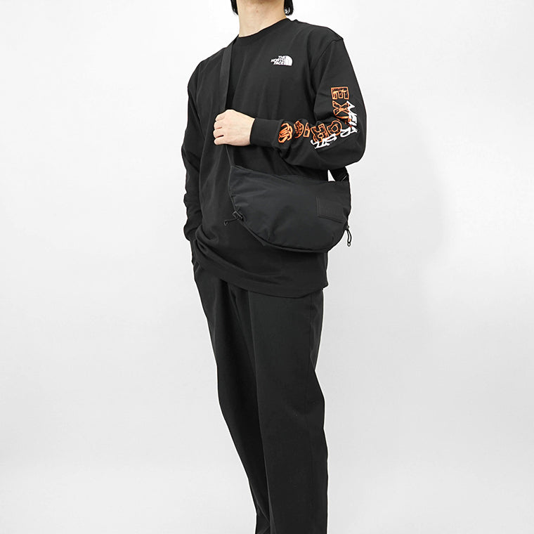 THE NORTH FACE メンズ レディース ショルダーバッグ NEVER STOP CROSSBODY BAG NF0A81DS TNF BLACK NPF ブラック 4H0