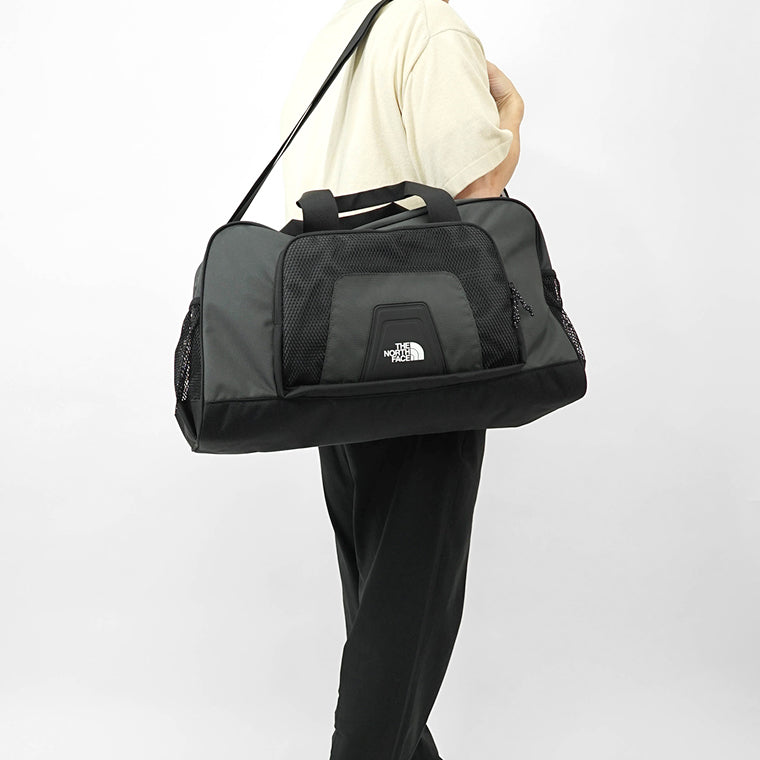 THE NORTH FACE メンズ レディース ボストンバッグ Y2K DUFFEL NF0A87GK TNF BLACK ASPHALT GREY ブラック グレー 4GZ