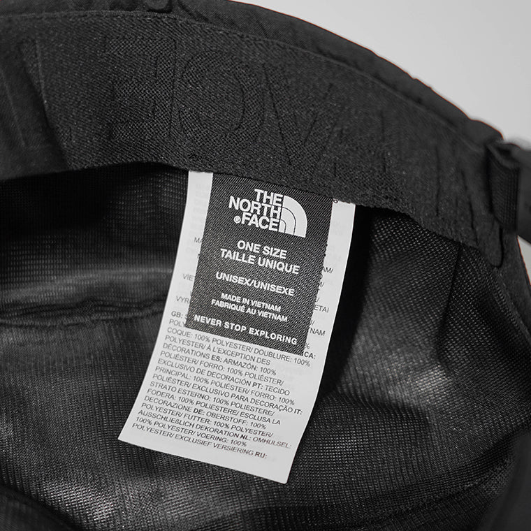 THE NORTH FACE メンズ レディース キャップ GTX BALLCAP NF0A8887 TNF BLACK ブラック JK3