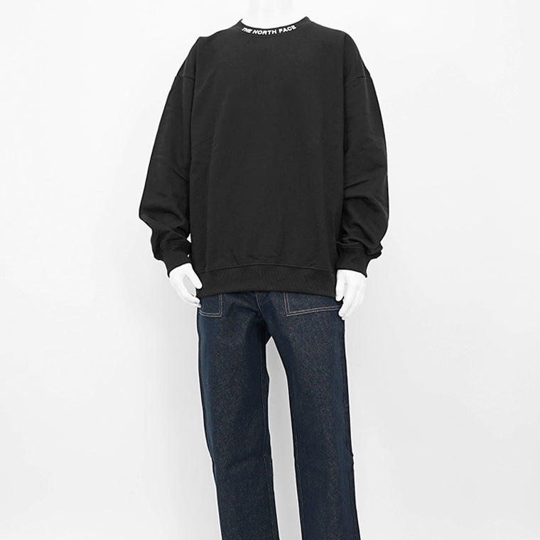 THE NORTH FACE メンズ スウェットシャツ ZUMU CREW NF0A89FH TNF BLACK ブラック JK3