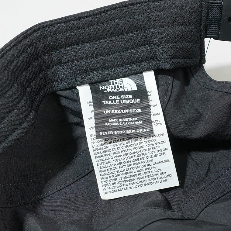 THE NORTH FACE メンズ レディース キャップ CYPRESS EXPLORE HAT NF0A8A2A TNF BLACK ブラック JK3