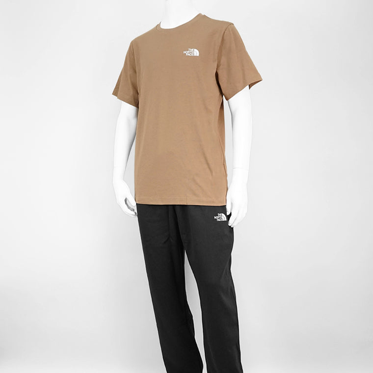 THE NORTH FACE メンズ スウェットパンツ ESSENTIAL RELAXED STRAIGHT JOGGERS NF0A8C1F TNF BLACK ブラック JK3