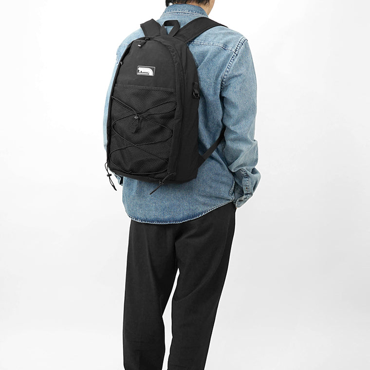 MAISON KITSUNE メンズ レディース バックパック FLASH FOX BACKPACK NM05170 WQ4034 BLACK ブラック P199