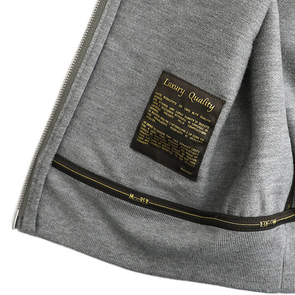 MooRER メンズ セットアップ NORCIA TUTA RAF グレー COKE