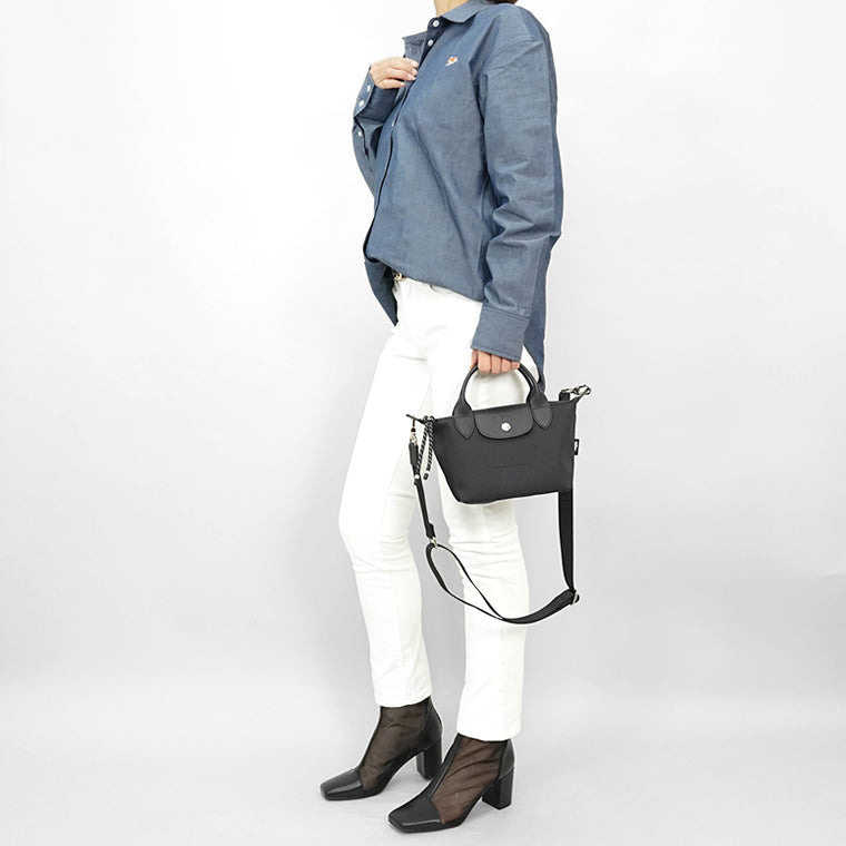 MAISON KITSUNE レディース シャツ OW00401 WC5043 INDIGO インディゴ P470