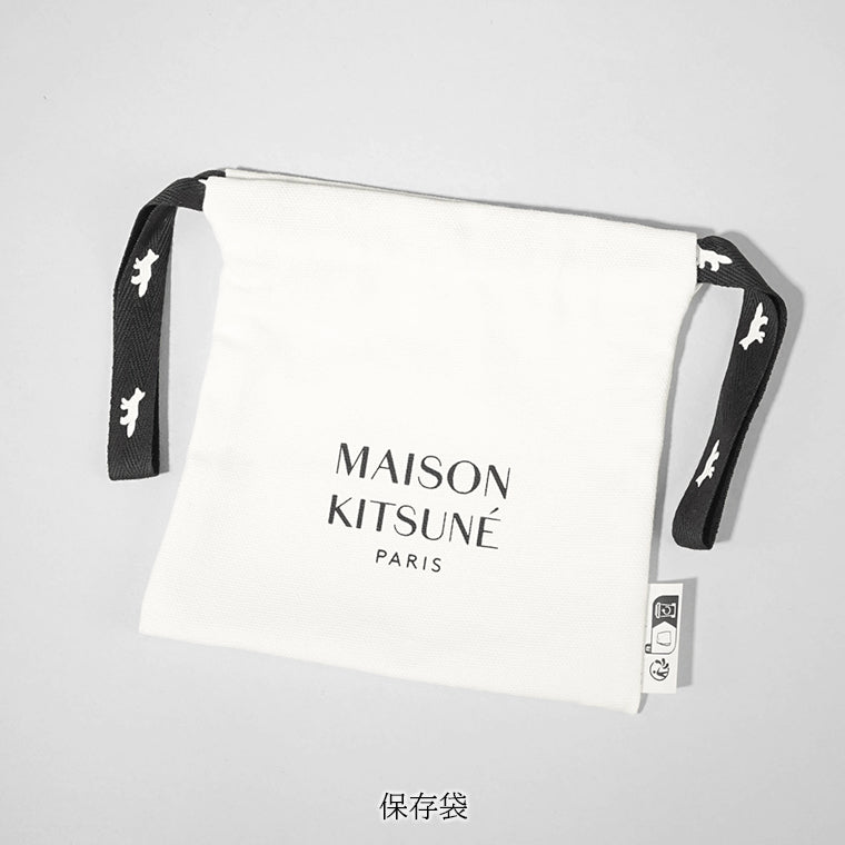 MAISON KITSUNE メンズ レディース キーリング PROFILE FOX KEYRING OW06901 AM1002 3カラー