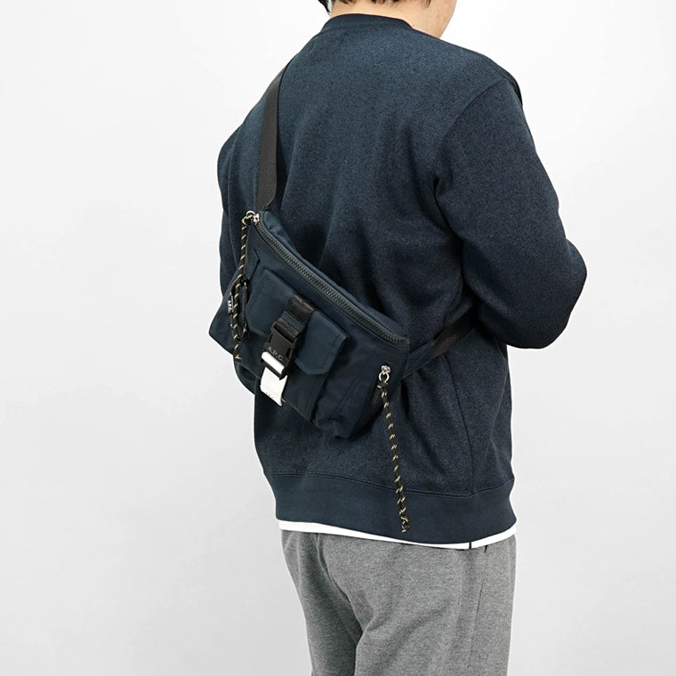 A.P.C. メンズ レディース ベルトバッグ TREK PAAFH H62219 DARK NAVY ダークネイビー IAK
