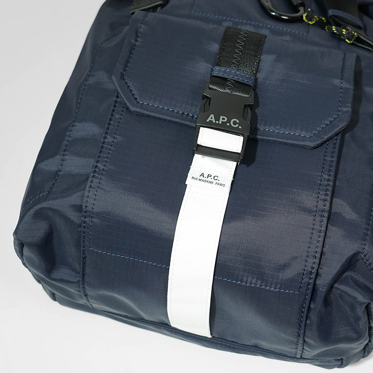 A.P.C. メンズ レディース バックパック TREK PAAFH H62220 DARK NAVY ダークネイビー IAK