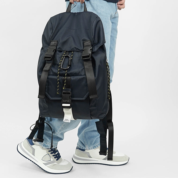A.P.C. メンズ レディース バックパック TREK PAAFH H62220 DARK NAVY ダークネイビー IAK