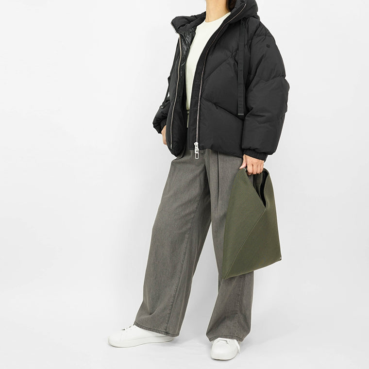 DUNO レディース ダウンジャケット PEGGIE APRICA BLACK ブラック 901