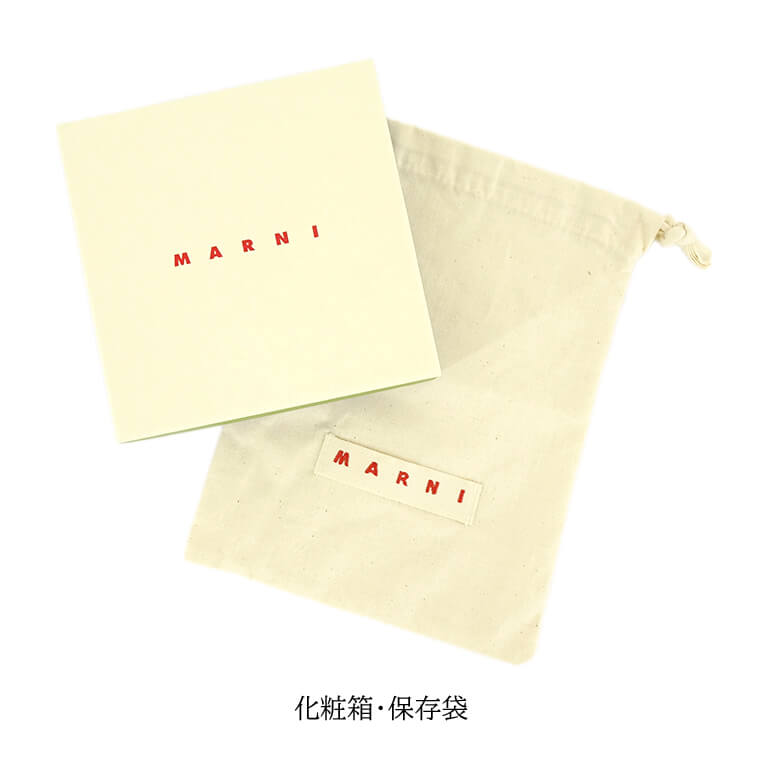 MARNI メンズ コイン&カードケース PFMI0095Q0 P6533 BLACK ブラック 00N99