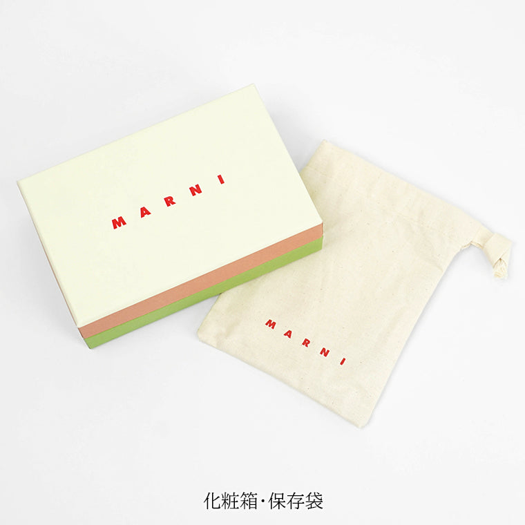 MARNI レディース カードケース PFMO0137U0 P8914 ブラック 00N99