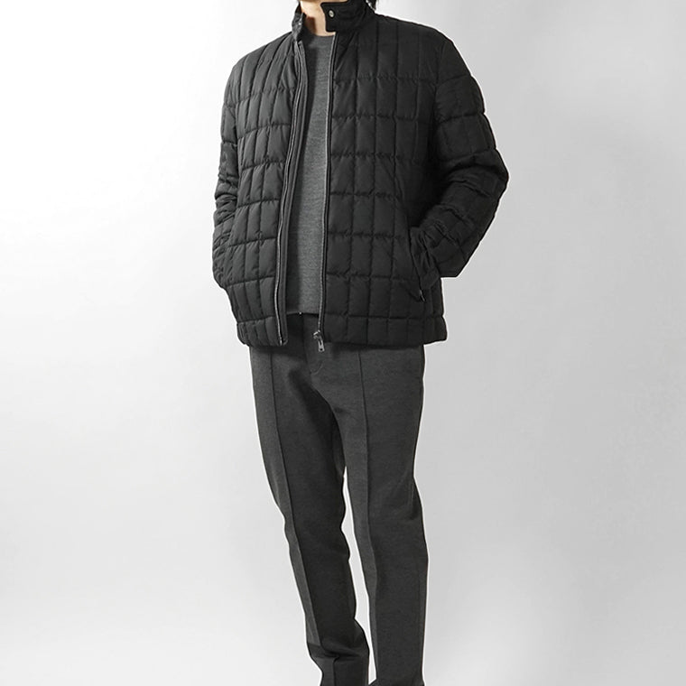 HERNO メンズ ダウンジャケット PI001257U 12414Z ブラック 9300