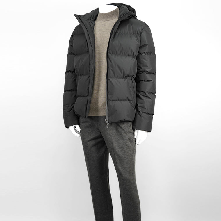 HERNO メンズ ダウンジャケット LAMINAR JACKET IN 2 LAYERS WINDSTOPPER PI00363UL 11126 ブラック 9300