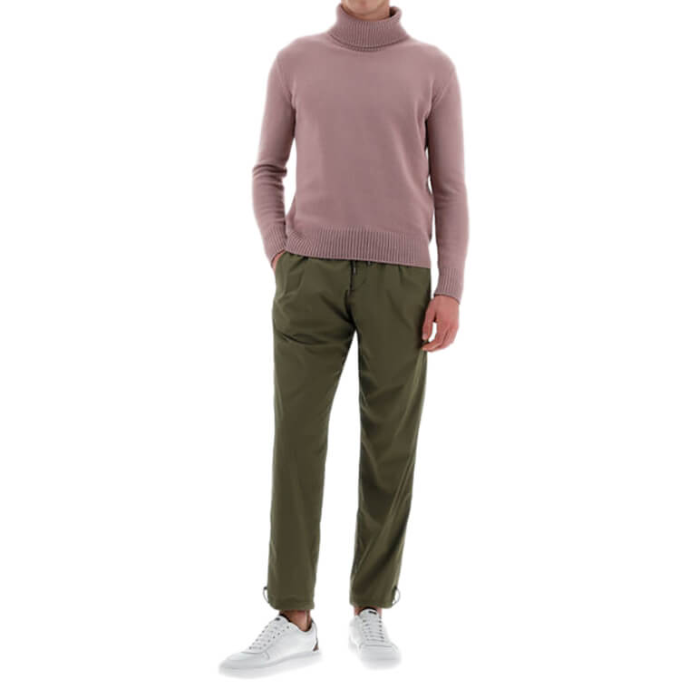 HERNO メンズ イージーパンツ PT00002UR 12431S 2カラー