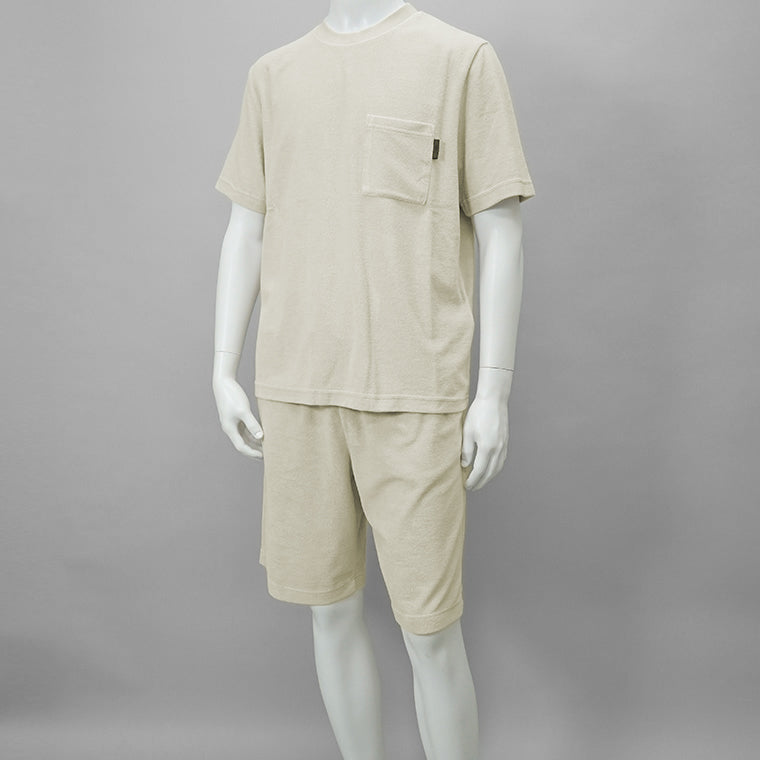 HERNO メンズ ショートパンツ SPONGE EFFECT SWEATER SHORTS PT000114U 50081 2カラー