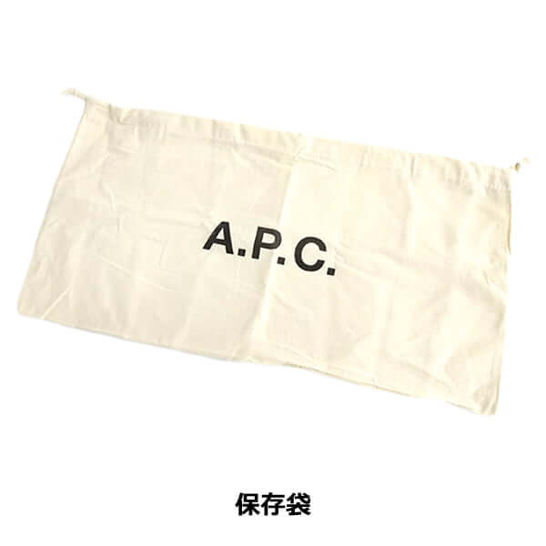 A.P.C. メンズ ショルダーバッグ CROSSBODY POUCH NINO PUAAT H61717 2カラー