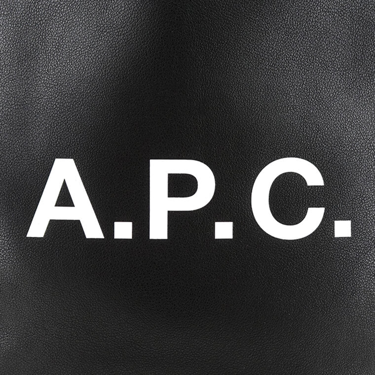 A.P.C. メンズ レディース トートバッグ TOTE NINON SMALL PUAAT M61861 6カラー