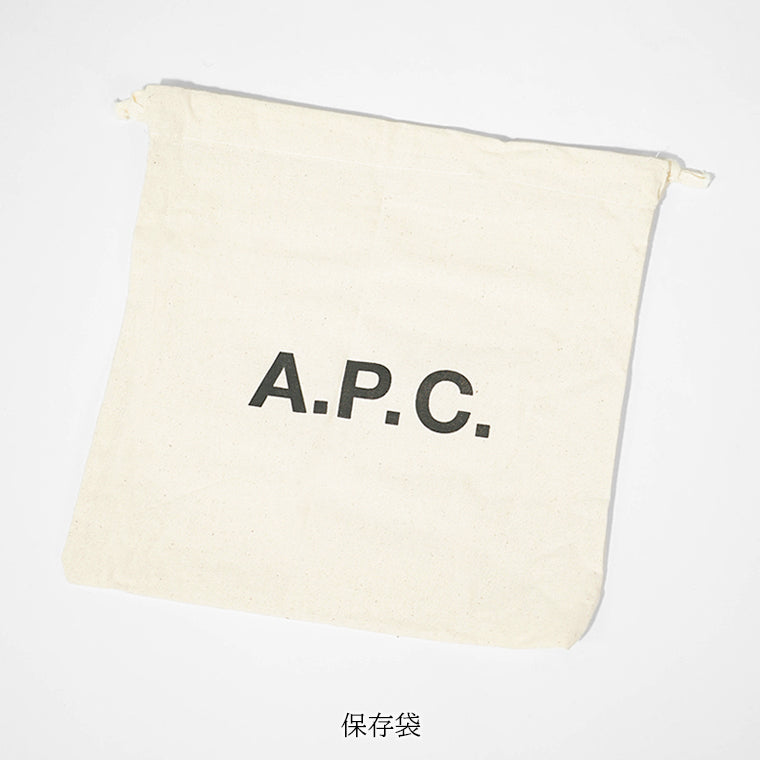 A.P.C. レディース ショルダーバッグ BOURSE NINON SMALL PUABS F61765 NOIR ブラック LZZ