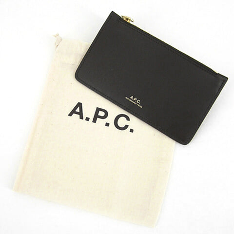 A.P.C. レディース フラグメントケース PORTE CARTES WILLOW PXAWV F63276 NOIR ブラック LZZ