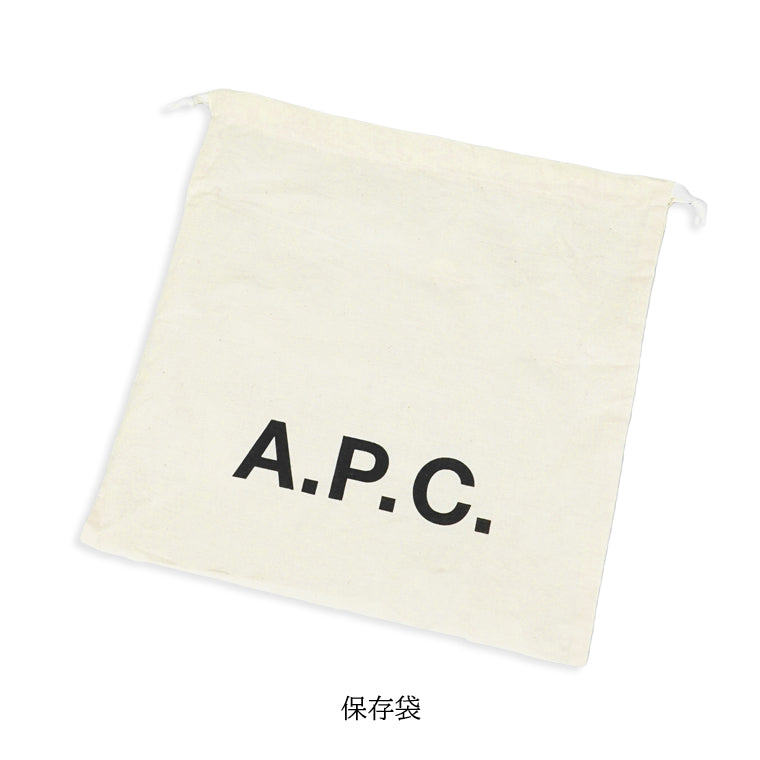 A.P.C. メンズ レディース ショルダーバッグ CAMERA BAG SOHO PXAWV M61695 NOIR ブラック LZZ