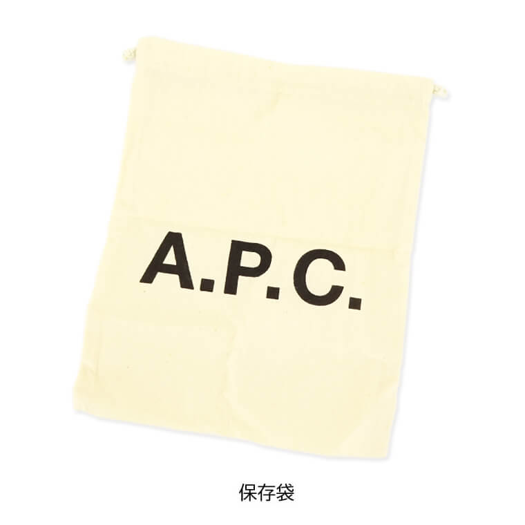 A.P.C. レディース メンズ ショルダーバッグ JAMIE NECK POUCH PXBSZ F63412 DARK NAVY ダークネイビー IAK