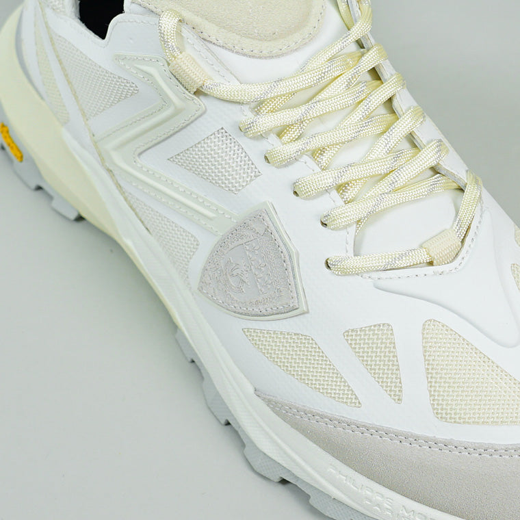 PHILIPPE MODEL メンズ スニーカー ROCX LOW MAN MONDIAL TECH RXLU TP27 ホワイト BLANC