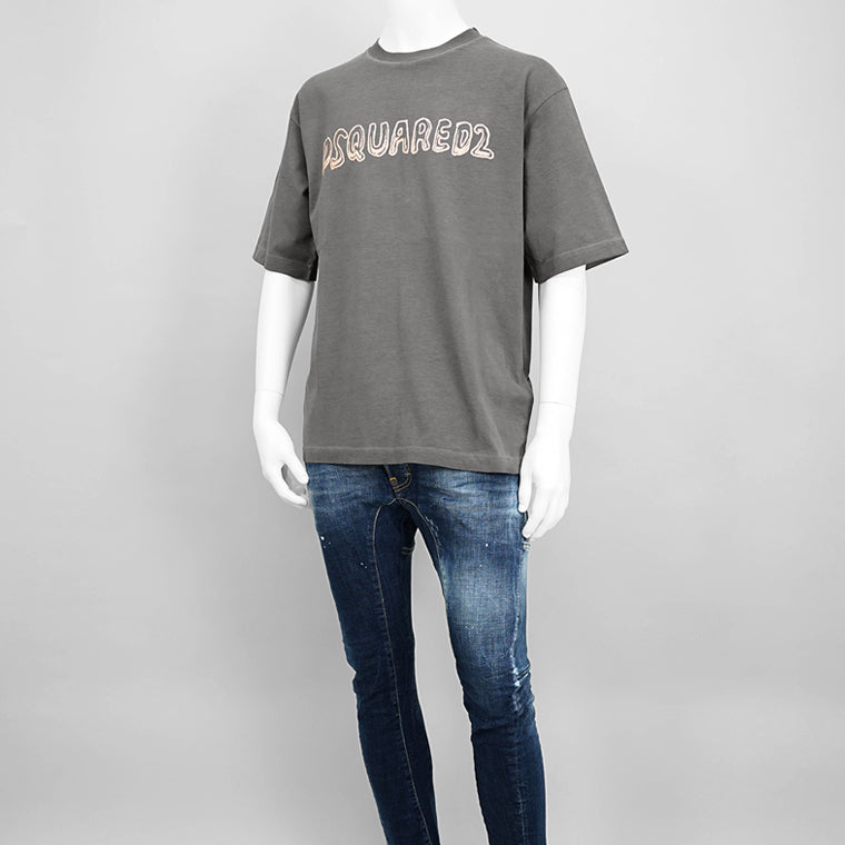 DSQUARED2 メンズ Tシャツ LOOSE FIT TEE S71GD1554 D20035 2カラー