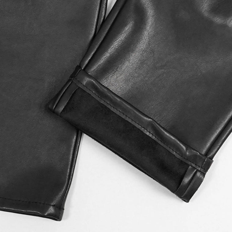 DSQUARED2 メンズ パンツ FAUX LEATHER COOL GUY PANT S71LB1602 D20056 ブラック 900