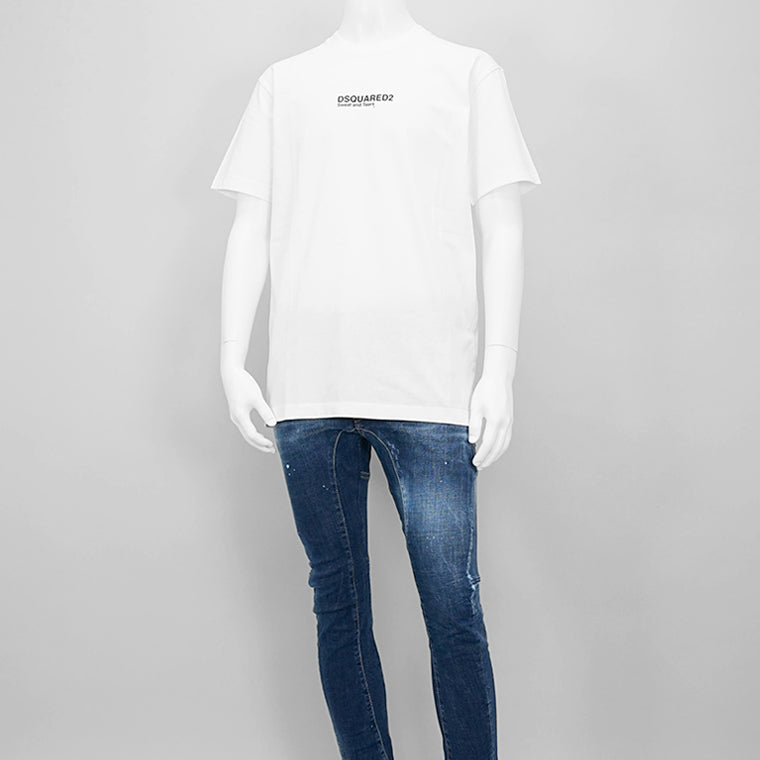 DSQUARED2 メンズ Tシャツ COOL FIT TEE S74GD0946 D20020 2カラー