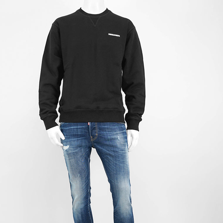 DSQUARED2 メンズ スウェットシャツ COOL FIT CREWNECK S74GU0825 S25516 2カラー