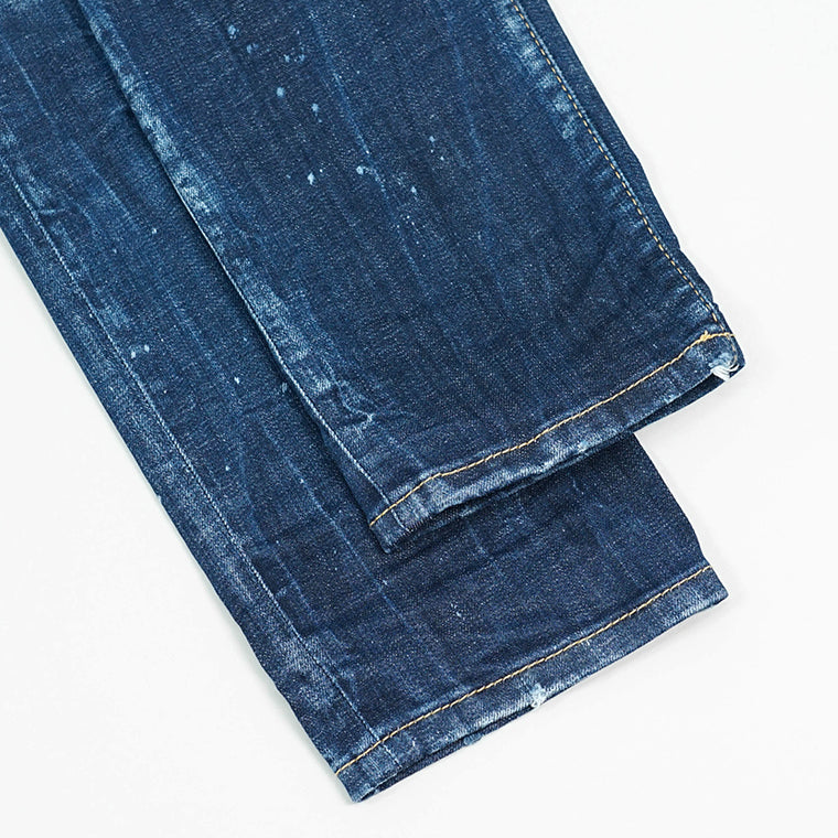 DSQUARED2 メンズ ジーンズ SKATER JEAN S74LB1556 S30664 ウォッシュブルー 470