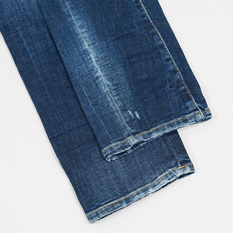 DSQUARED2 メンズ ジーンズ TIDY BIKER JEAN S74LB1653 S30664 ウォッシュブルー 470
