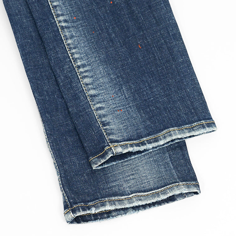 DSQUARED2 メンズ ジーンズ SKATER JEAN S74LB1660 S30664 ウォッシュブルー 470
