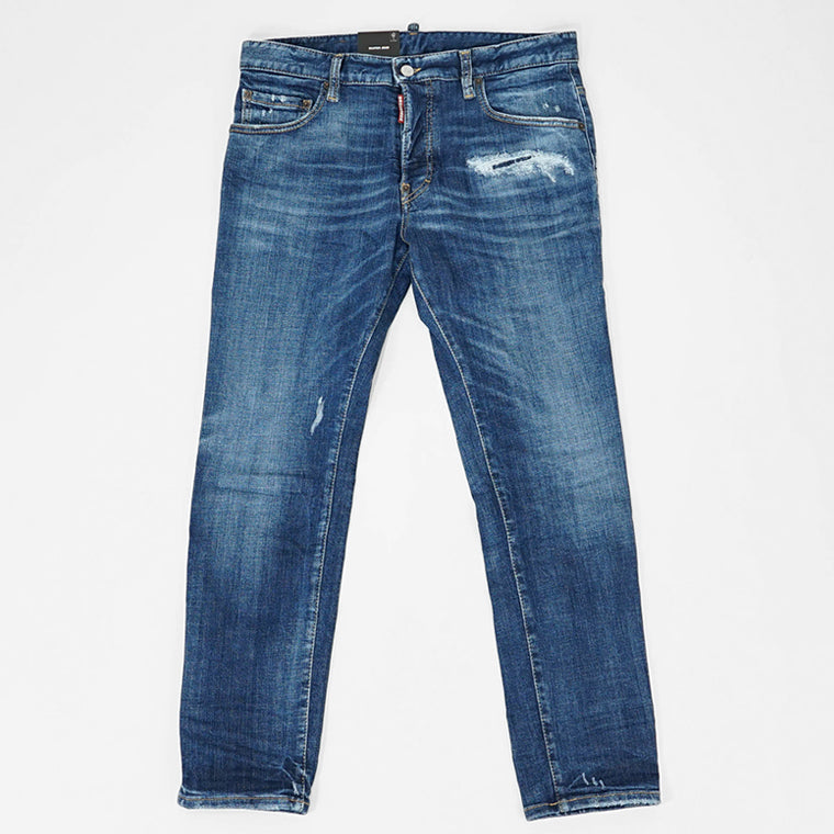 DSQUARED2 メンズ ジーンズ SKATER JEAN S74LB1729 S30872 ウォッシュブルー 470