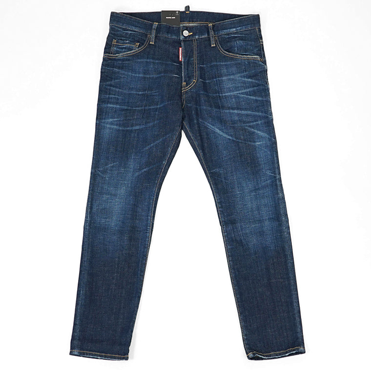 DSQUARED2 メンズ ジーンズ SKATER JEAN S74LB1737 D30010 ウォッシュブルー 470