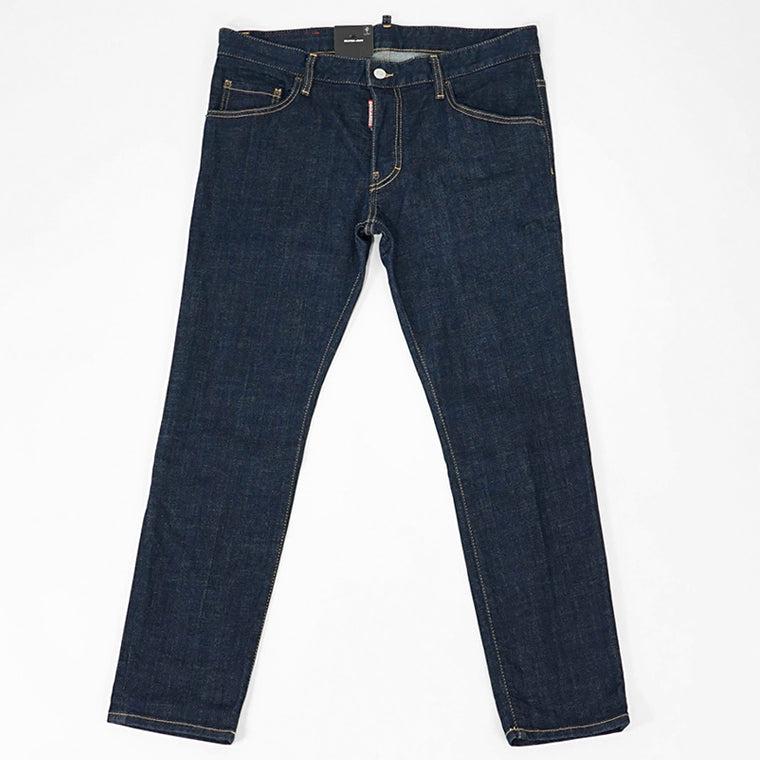 DSQUARED2 メンズ ジーンズ SKATER JEAN S74LB1740 S30664 ウォッシュブルー 470