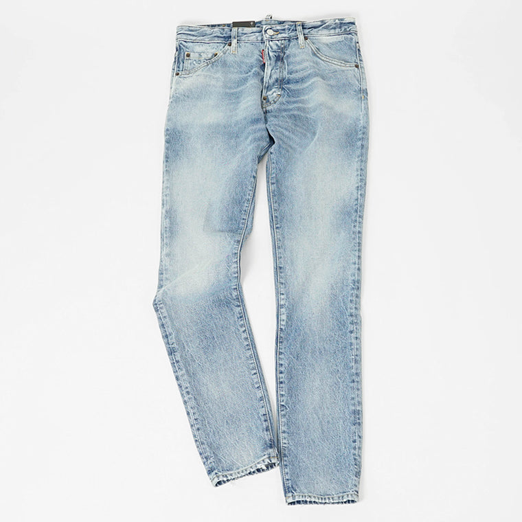 DSQUARED2 メンズ ジーンズ COOL GUY JEAN S74LB1745 S30839 ウォッシュブルー 470