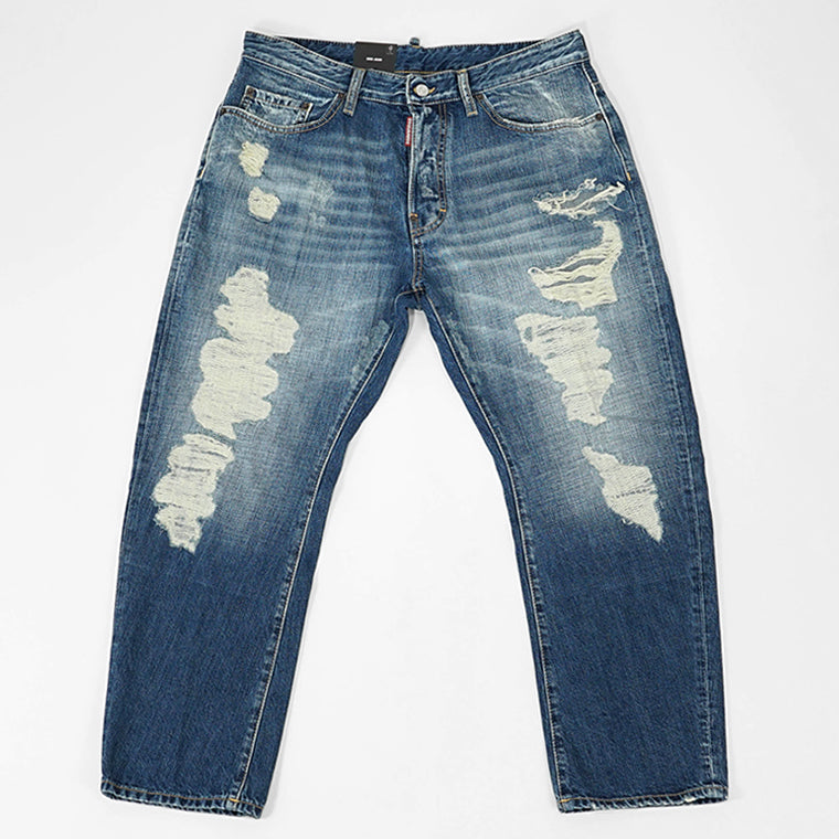 DSQUARED2 メンズ ジーンズ BRO JEAN S74LB1752 D30011 ウォッシュブルー 470