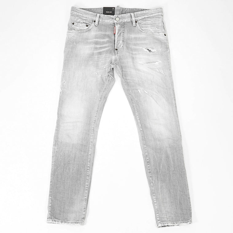DSQUARED2 メンズ ジーンズ SKATER JEAN S74LB1754 S30260 ウォッシュグレー 852