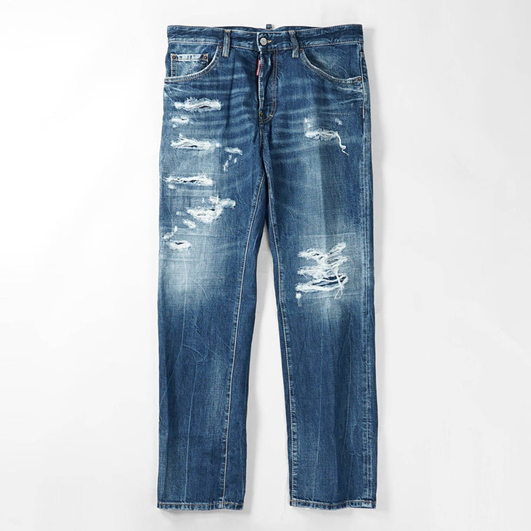 DSQUARED2 メンズ ジーンズ 642 JEAN S74LB1838 D30011 ウォッシュブルー 470