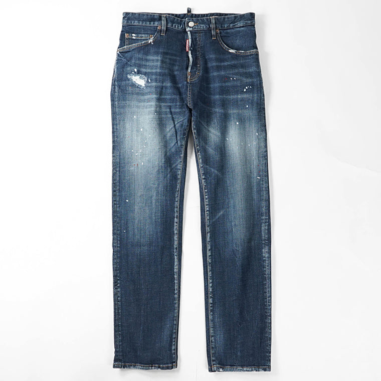 DSQUARED2 メンズ ジーンズ 642 JEAN S74LB1898 S30664 ウォッシュブルー 470