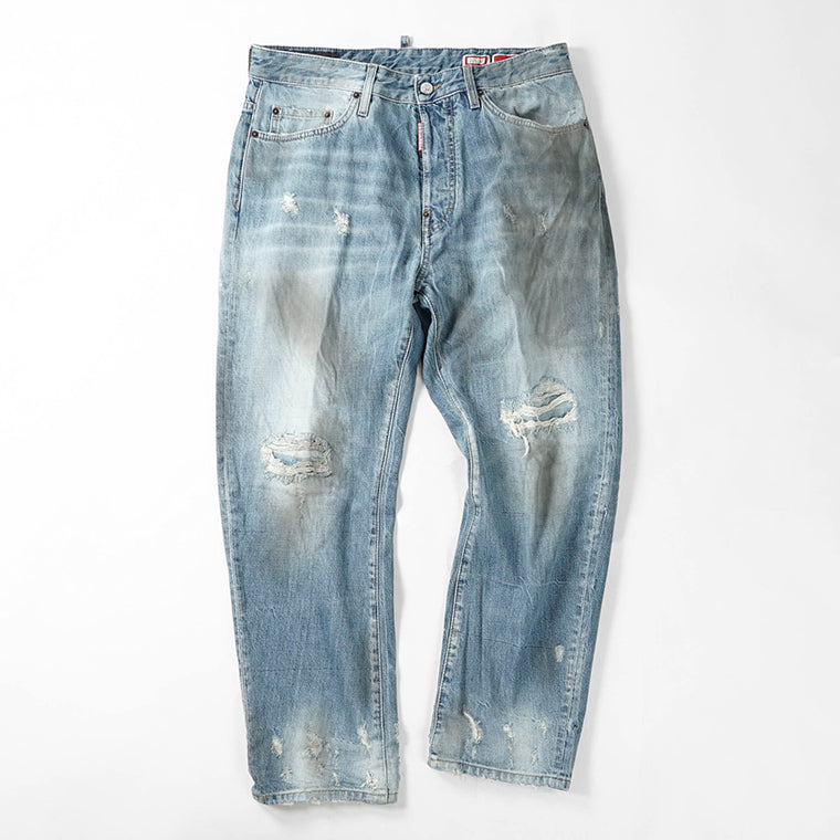 DSQUARED2 メンズ ジーンズ BRO JEAN S74LB1918 D30011 ウォッシュライトブルー 470