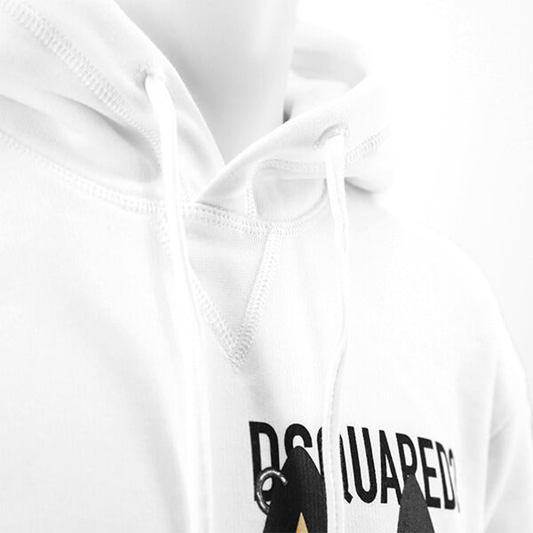 DSQUARED2 メンズ パーカー ICON R N SWEAT S79GU0095 S25516 ホワイト 100