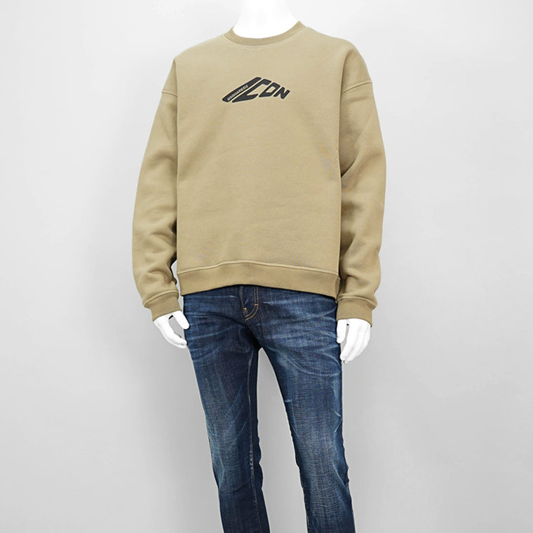 DSQUARED2 メンズ スウェットシャツ RELAX FIT CREWNECK S79GU0136 D25007 2カラー