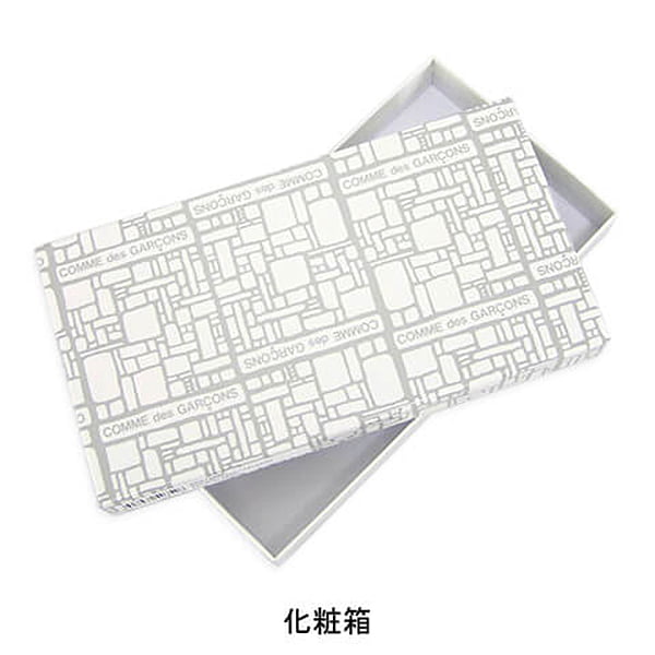 COMME des GARCONS メンズ レディース 長財布 ARECARF SA0110 ブラウン BROWN