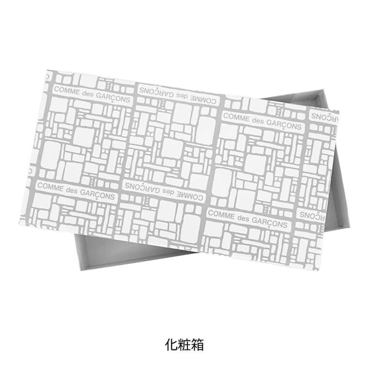 COMME des GARCONS メンズ レディース 長財布 SA0110 オレンジ ORANGE